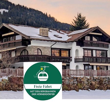 Ferienwohnung Alpenglueck In Bolsterlang Sommerbergbahn Kostenlos Zewnętrze zdjęcie