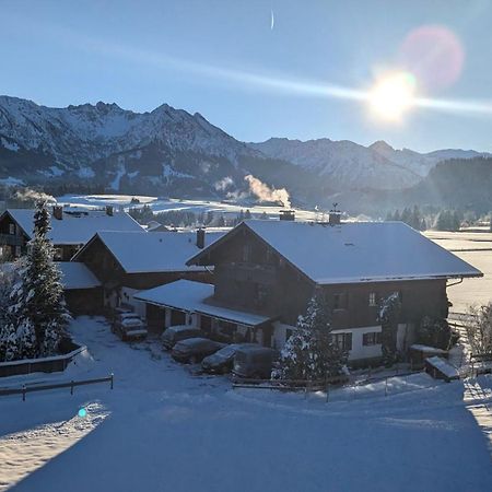 Ferienwohnung Alpenglueck In Bolsterlang Sommerbergbahn Kostenlos Zewnętrze zdjęcie