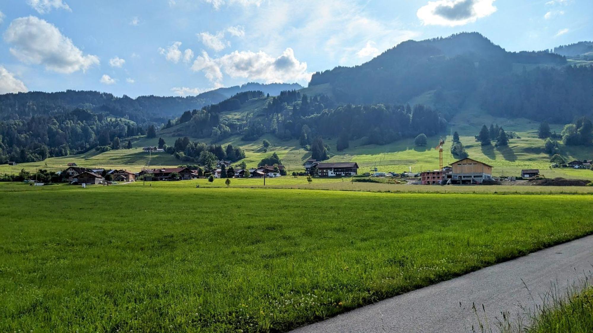Ferienwohnung Alpenglueck In Bolsterlang Sommerbergbahn Kostenlos Zewnętrze zdjęcie