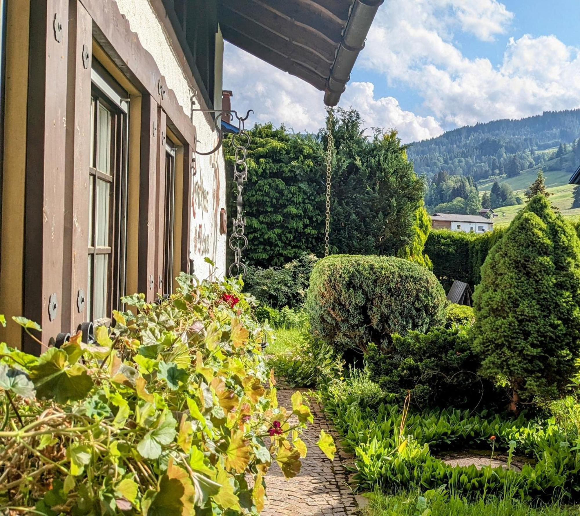 Ferienwohnung Alpenglueck In Bolsterlang Sommerbergbahn Kostenlos Zewnętrze zdjęcie