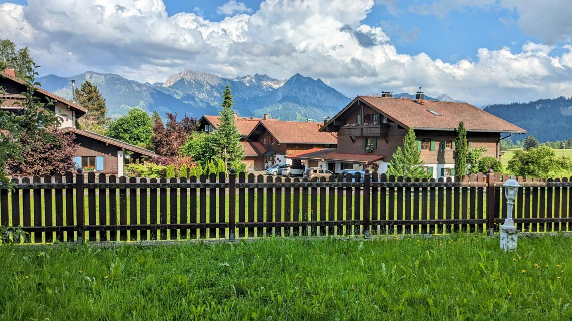 Ferienwohnung Alpenglueck In Bolsterlang Sommerbergbahn Kostenlos Zewnętrze zdjęcie
