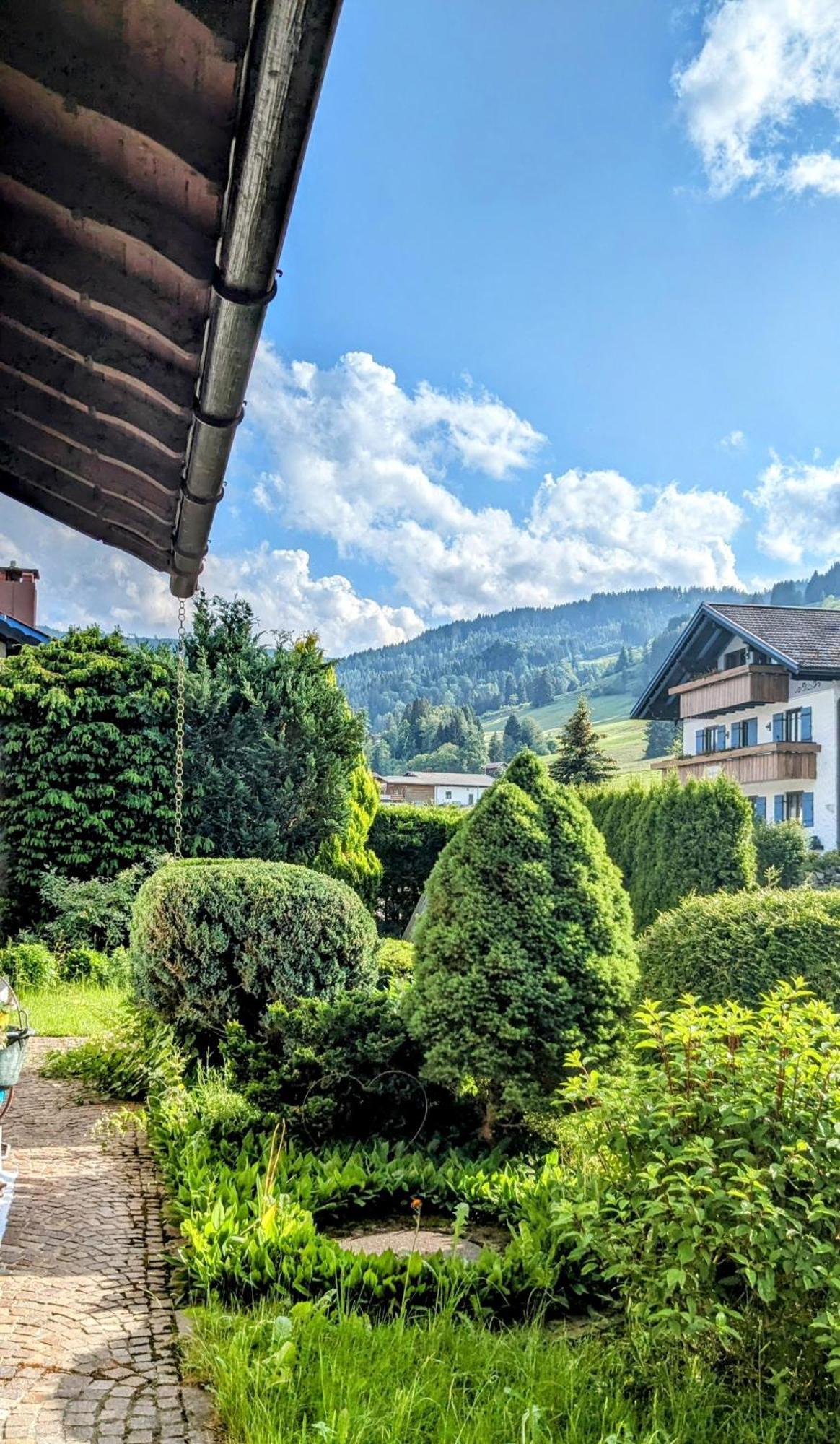 Ferienwohnung Alpenglueck In Bolsterlang Sommerbergbahn Kostenlos Zewnętrze zdjęcie