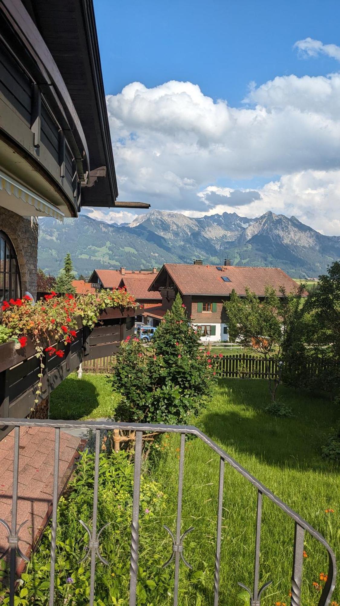 Ferienwohnung Alpenglueck In Bolsterlang Sommerbergbahn Kostenlos Zewnętrze zdjęcie