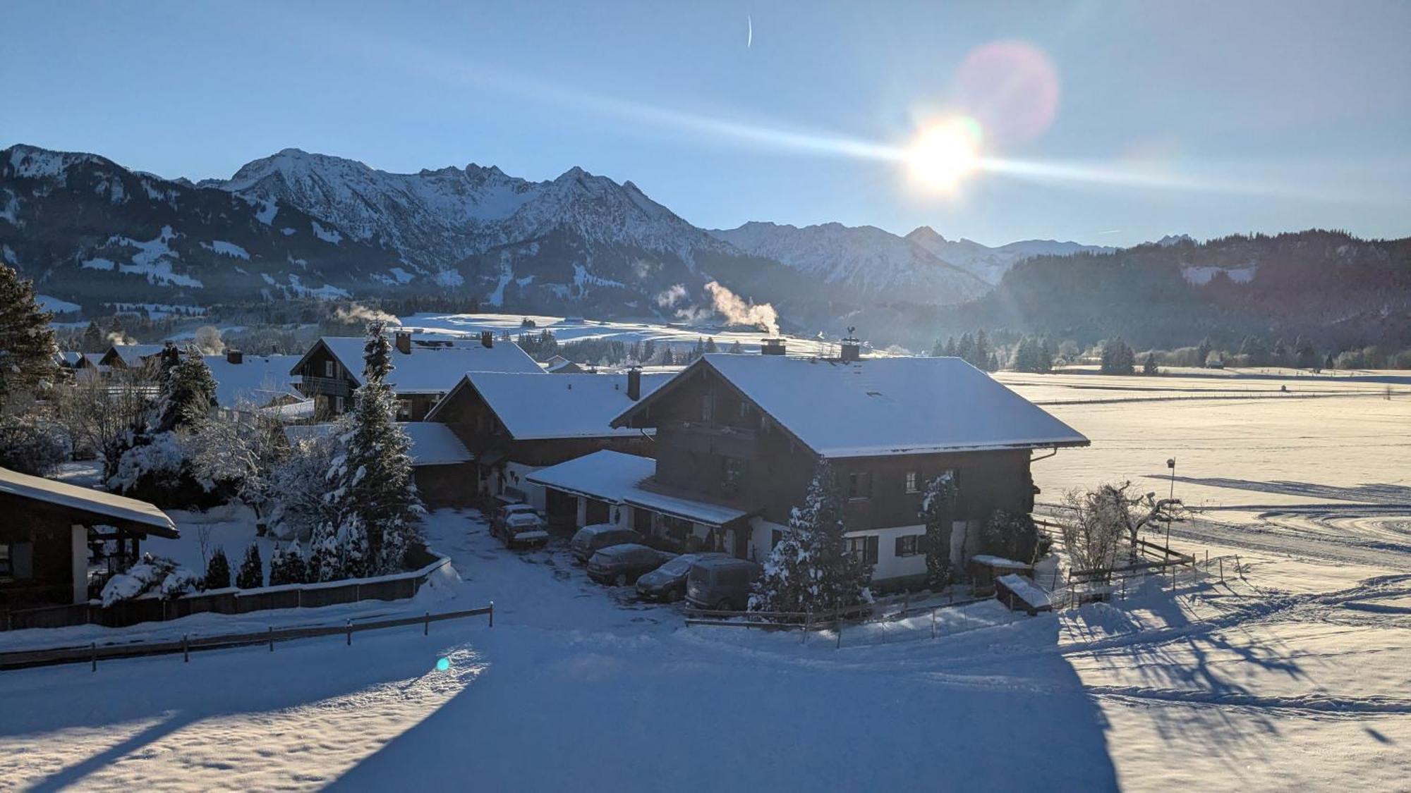 Ferienwohnung Alpenglueck In Bolsterlang Sommerbergbahn Kostenlos Zewnętrze zdjęcie
