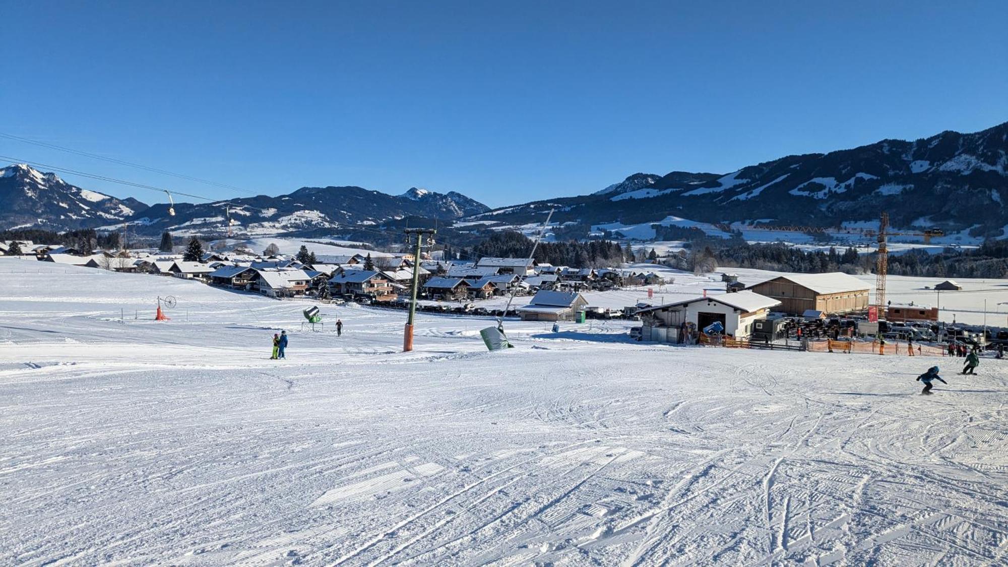 Ferienwohnung Alpenglueck In Bolsterlang Sommerbergbahn Kostenlos Zewnętrze zdjęcie